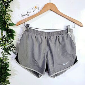 Nike Dri-Fit Womens Gray Running‎ Shorts S ~S74.3